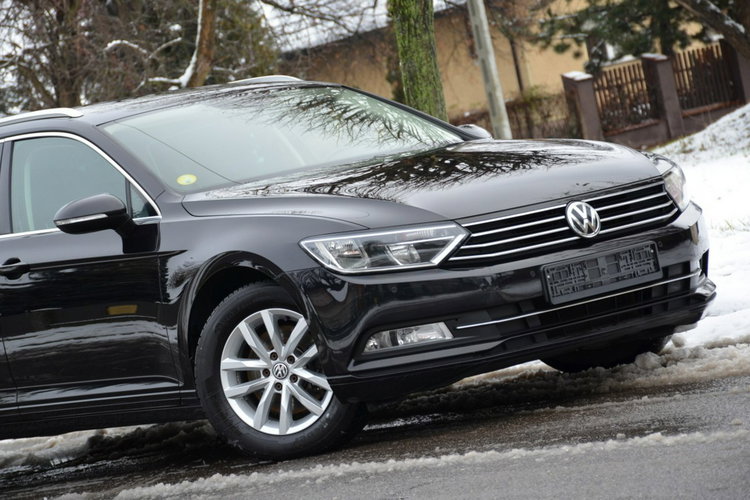 Volkswagen Passat Czarny Zarejestrowany 1.6TDI 120KM Serwis Skóra Navi Kamera zdjęcie 18