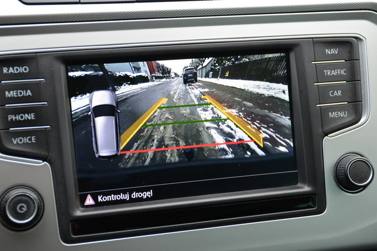 Volkswagen Passat Czarny Zarejestrowany 1.6TDI 120KM Serwis Skóra Navi Kamera zdjęcie 35