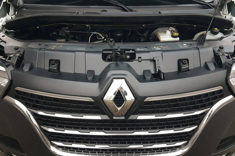 Renault Master PLANDEKA FIRANKA 4.22x2.21x2.32 PAKA 8EP SKRZYNIA ŁADUNKOWA KLIMA zdjęcie 13