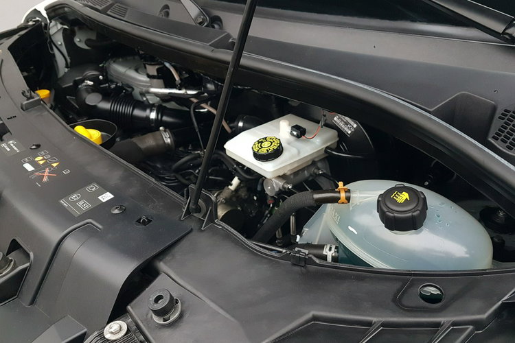 Renault Master PLANDEKA FIRANKA 4.22x2.21x2.32 PAKA 8EP SKRZYNIA ŁADUNKOWA KLIMA zdjęcie 14