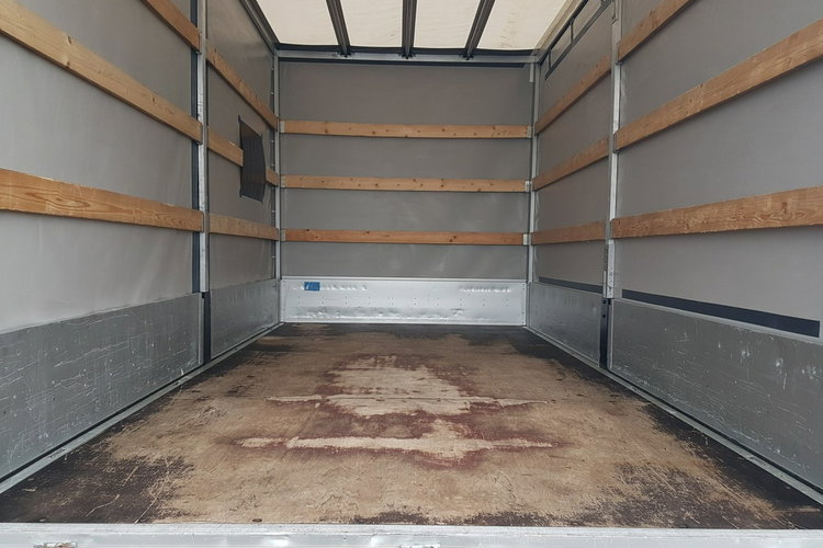 Renault Master PLANDEKA FIRANKA 4.22x2.21x2.32 PAKA 8EP SKRZYNIA ŁADUNKOWA KLIMA zdjęcie 19