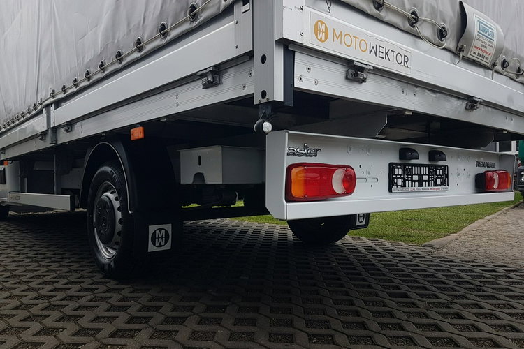 Renault Master PLANDEKA FIRANKA 4.22x2.21x2.32 PAKA 8EP SKRZYNIA ŁADUNKOWA KLIMA zdjęcie 23