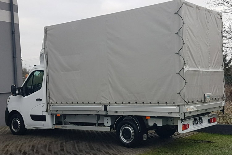 Renault Master PLANDEKA FIRANKA 4.22x2.21x2.32 PAKA 8EP SKRZYNIA ŁADUNKOWA KLIMA zdjęcie 3