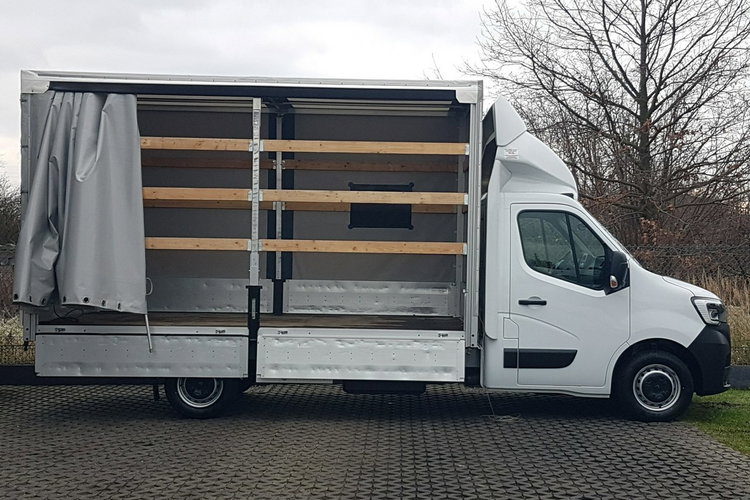 Renault Master PLANDEKA FIRANKA 4.22x2.21x2.32 PAKA 8EP SKRZYNIA ŁADUNKOWA KLIMA zdjęcie 18