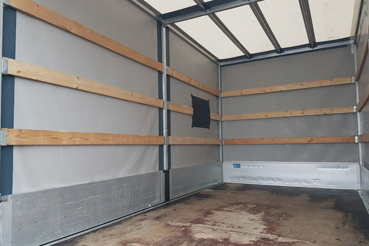 Renault Master PLANDEKA FIRANKA 4.22x2.21x2.32 PAKA 8EP SKRZYNIA ŁADUNKOWA KLIMA zdjęcie 21