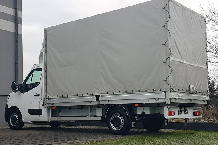 Renault Master PLANDEKA FIRANKA 4.22x2.21x2.32 PAKA 8EP SKRZYNIA ŁADUNKOWA KLIMA zdjęcie 28