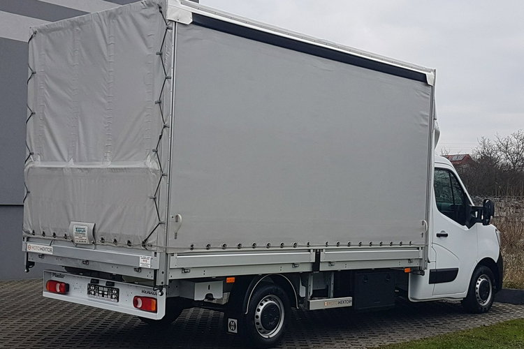 Renault Master PLANDEKA FIRANKA 4.22x2.21x2.32 PAKA 8EP SKRZYNIA ŁADUNKOWA KLIMA zdjęcie 3