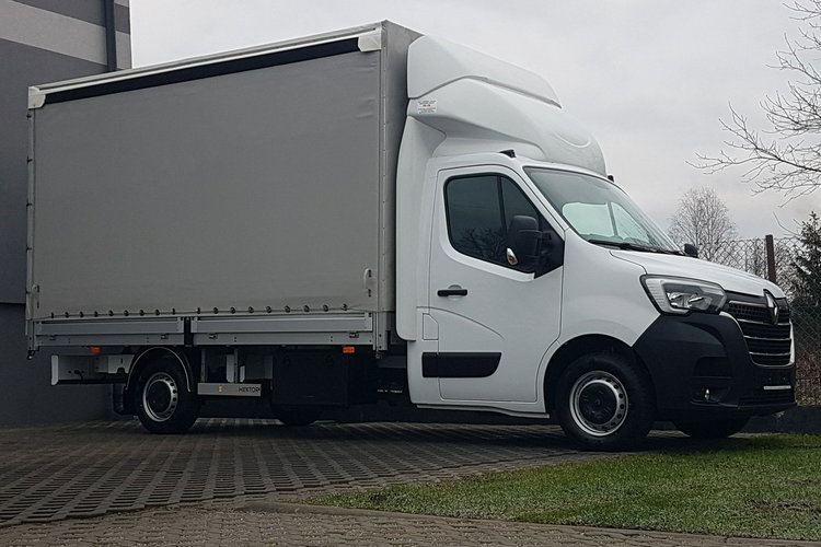 Renault Master PLANDEKA FIRANKA 4.22x2.21x2.32 PAKA 8EP SKRZYNIA ŁADUNKOWA KLIMA zdjęcie 30