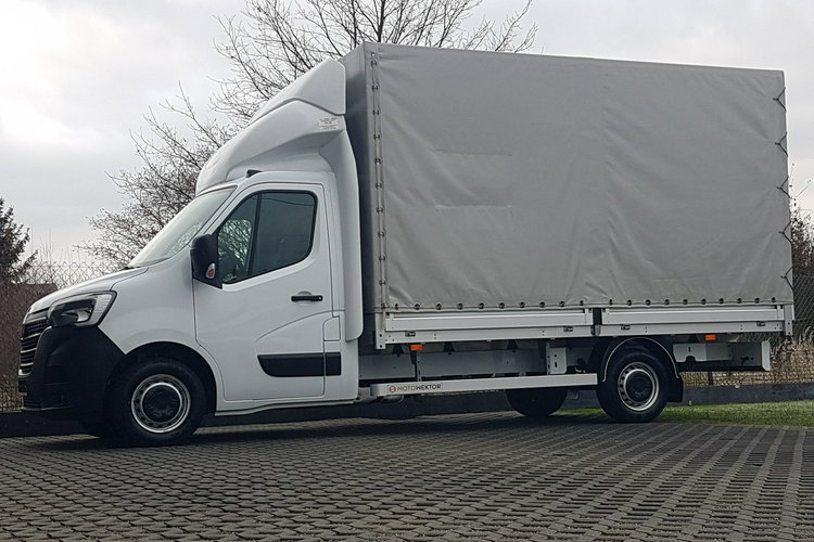 Renault Master PLANDEKA FIRANKA 4.22x2.21x2.32 PAKA 8EP SKRZYNIA ŁADUNKOWA KLIMA zdjęcie 36