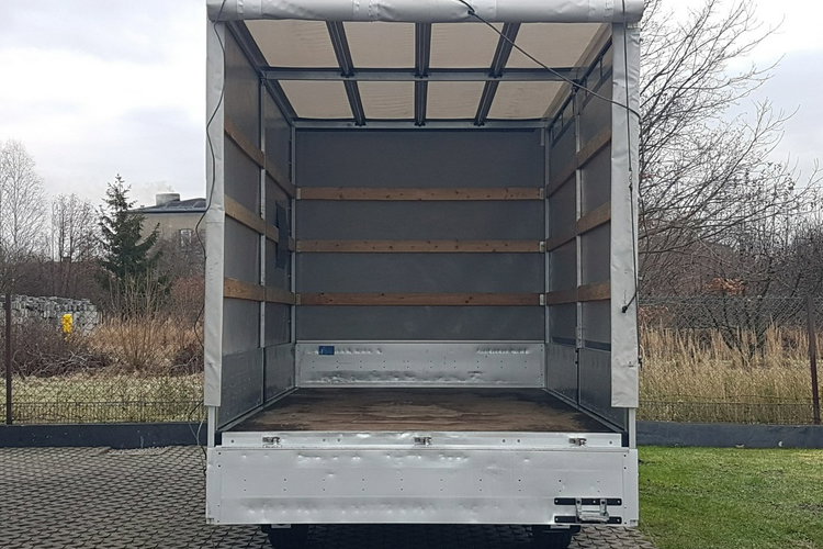 Renault Master PLANDEKA FIRANKA 4.22x2.21x2.32 PAKA 8EP SKRZYNIA ŁADUNKOWA KLIMA zdjęcie 5
