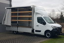 Renault Master PLANDEKA FIRANKA 4.22x2.21x2.32 PAKA 8EP SKRZYNIA ŁADUNKOWA KLIMA zdjęcie 6