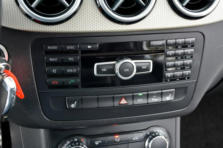B 180 Navigacja Chromy 2x Parktronik Grzane Fotele Alu 17"ASO Mercedes zdjęcie 28