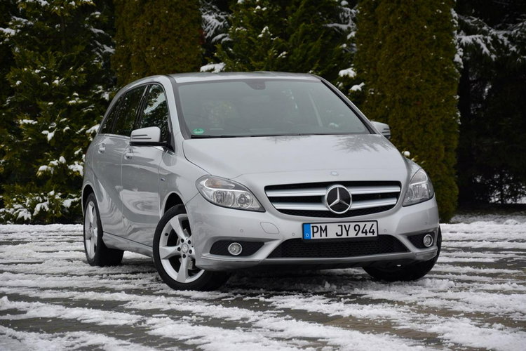 B 180 Navigacja Chromy 2x Parktronik Grzane Fotele Alu 17"ASO Mercedes zdjęcie 8