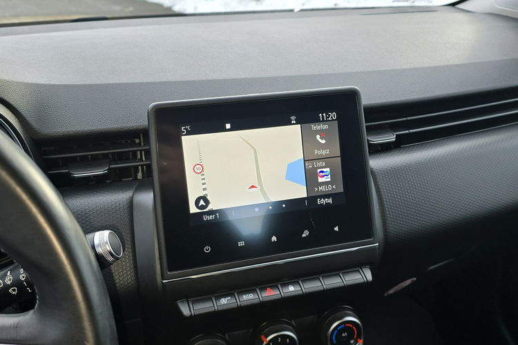 Renault Clio 1.0 TCe 100KM / Pierwszy właściciel / Bezwypadkowa zdjęcie 11