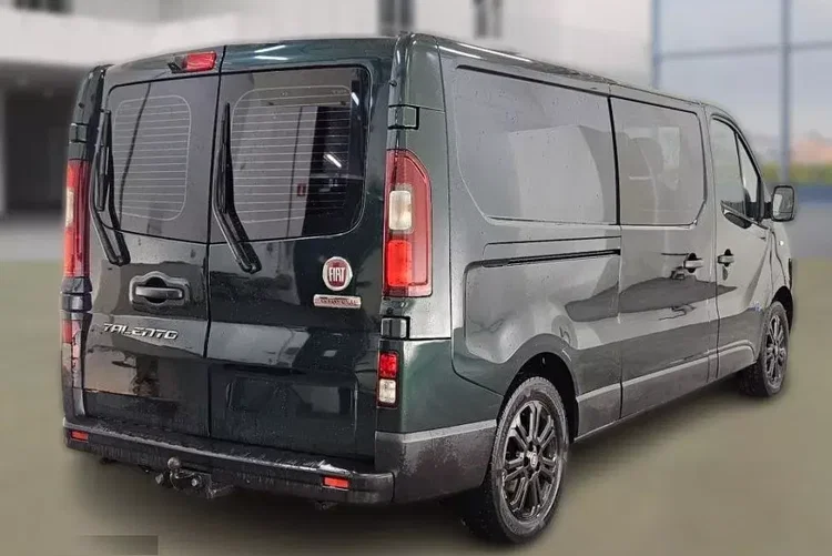 Fiat Talento 6-OSÓB L2H1 BRYGADÓWKA zdjęcie 4