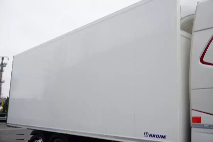 Volvo FH 420 6×2 / Chłodnia Krone 19 EPAL / Multitemperatura / Doppelstock / Thermoking 1200R zdjęcie 10