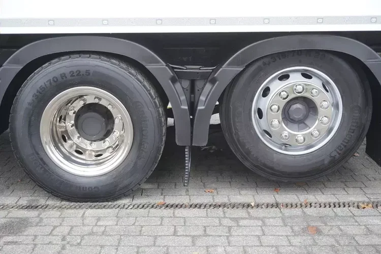 Volvo FH 420 6×2 / Chłodnia Krone 19 EPAL / Multitemperatura / Doppelstock / Thermoking 1200R zdjęcie 13