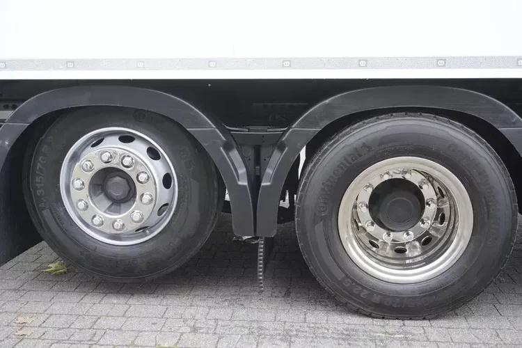 Volvo FH 420 6×2 / Chłodnia Krone 19 EPAL / Multitemperatura / Doppelstock / Thermoking 1200R zdjęcie 14