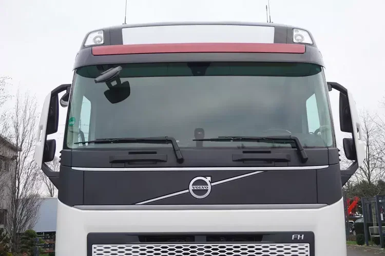 Volvo FH 420 6×2 / Chłodnia Krone 19 EPAL / Multitemperatura / Doppelstock / Thermoking 1200R zdjęcie 15