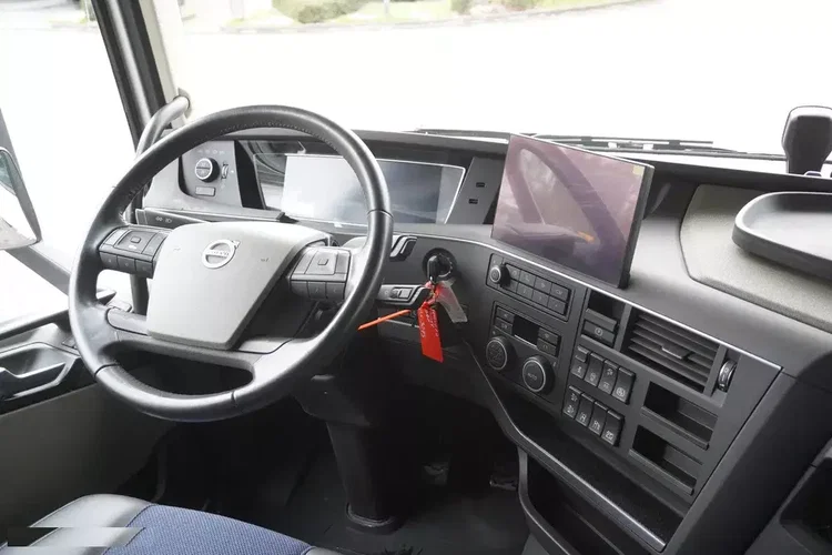 Volvo FH 420 6×2 / Chłodnia Krone 19 EPAL / Multitemperatura / Doppelstock / Thermoking 1200R zdjęcie 21