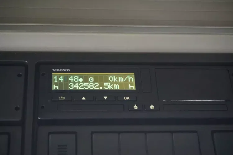 Volvo FH 420 6×2 / Chłodnia Krone 19 EPAL / Multitemperatura / Doppelstock / Thermoking 1200R zdjęcie 24