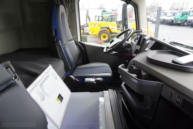 Volvo FH 420 6×2 / Chłodnia Krone 19 EPAL / Multitemperatura / Doppelstock / Thermoking 1200R zdjęcie 28