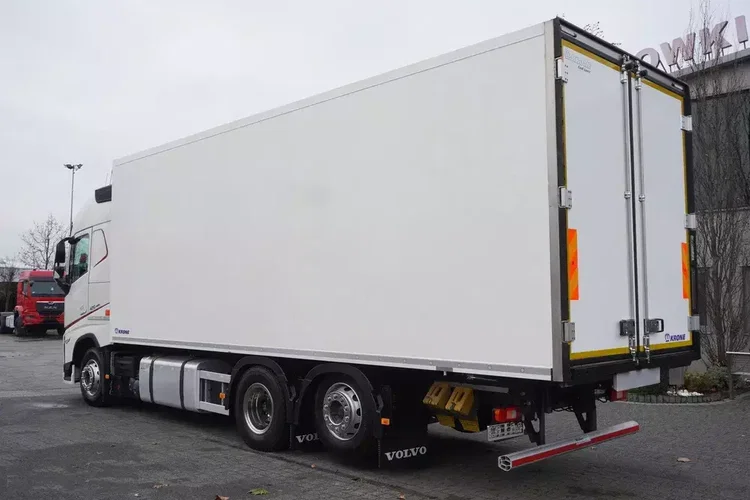 Volvo FH 420 6×2 / Chłodnia Krone 19 EPAL / Multitemperatura / Doppelstock / Thermoking 1200R zdjęcie 3