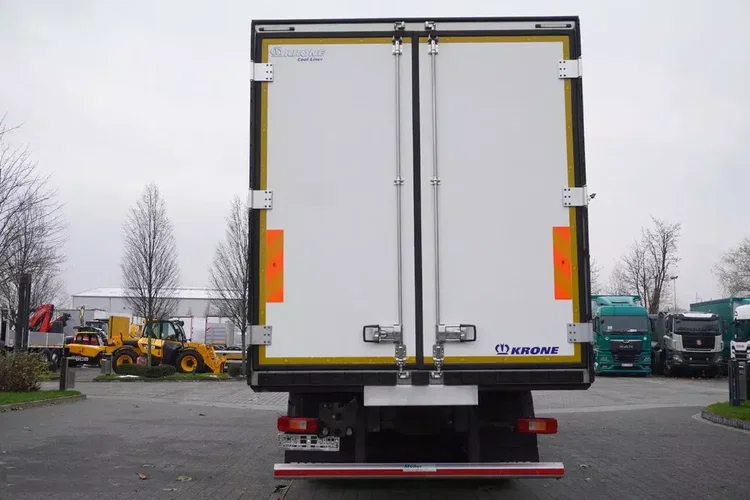 Volvo FH 420 6×2 / Chłodnia Krone 19 EPAL / Multitemperatura / Doppelstock / Thermoking 1200R zdjęcie 4