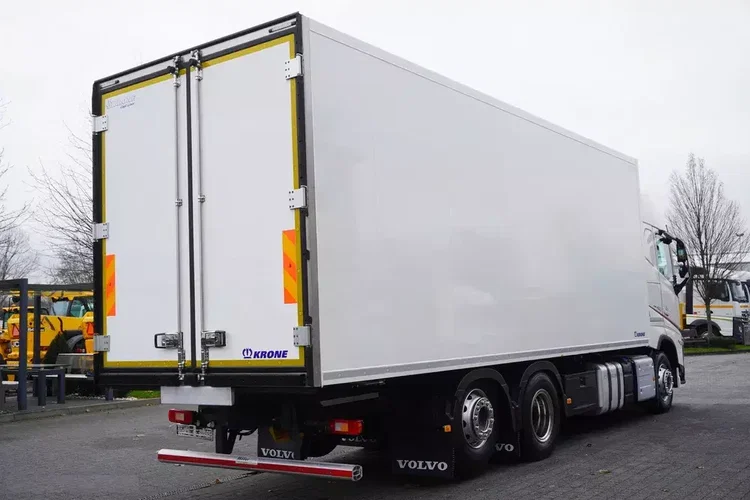 Volvo FH 420 6×2 / Chłodnia Krone 19 EPAL / Multitemperatura / Doppelstock / Thermoking 1200R zdjęcie 6