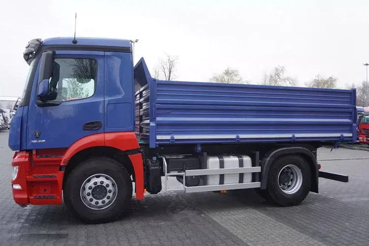 Mercedes Actros 1846 4×2 / NOWA Wywrotka 3-stronna / Ład. 10 t / Blokada mostu zdjęcie 10