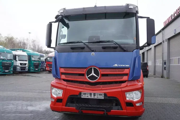 Mercedes Actros 1846 4×2 / NOWA Wywrotka 3-stronna / Ład. 10 t / Blokada mostu zdjęcie 13