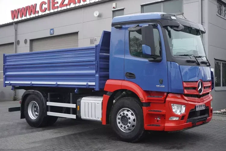 Mercedes Actros 1846 4×2 / NOWA Wywrotka 3-stronna / Ład. 10 t / Blokada mostu zdjęcie 3