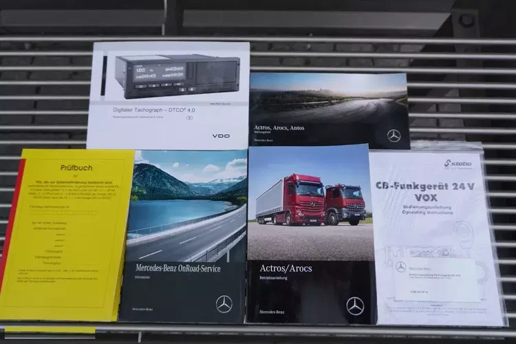 Mercedes Actros 1846 4×2 / NOWA Wywrotka 3-stronna / Ład. 10 t / Blokada mostu zdjęcie 30