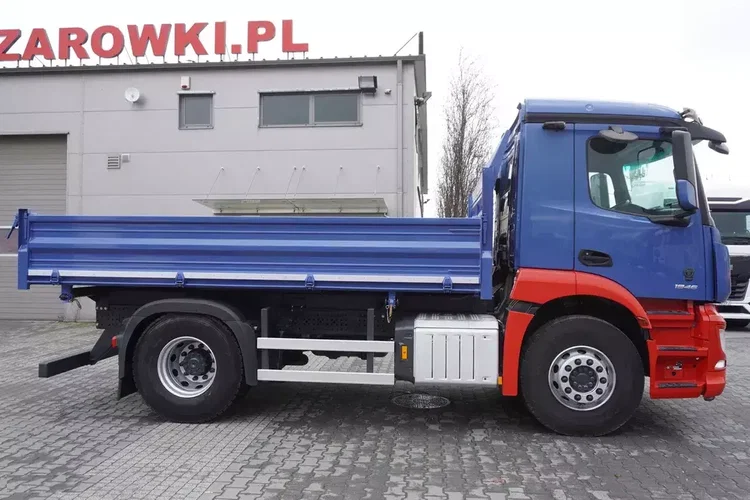Mercedes Actros 1846 4×2 / NOWA Wywrotka 3-stronna / Ład. 10 t / Blokada mostu zdjęcie 5