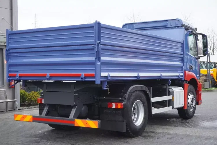 Mercedes Actros 1846 4×2 / NOWA Wywrotka 3-stronna / Ład. 10 t / Blokada mostu zdjęcie 7
