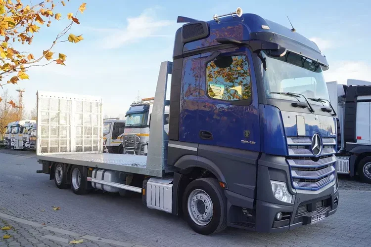 Mercedes Actros 2546 MP5 6x2 / NOWA Laweta 9, 5 m / Kabina Salonka zdjęcie 14