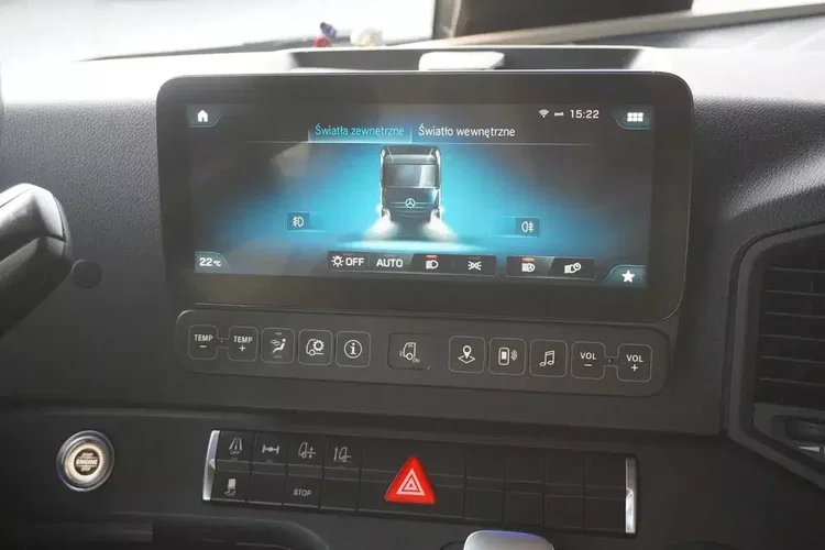 Mercedes Actros 2546 MP5 6x2 / NOWA Laweta 9, 5 m / Kabina Salonka zdjęcie 25