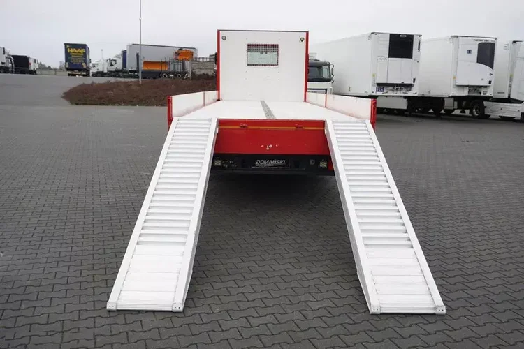 DAF CF / 410 / ACC / E 6 / SKRZYNIOWY + NAJAZDY / DŁ. 8, 5 M / OŚ SKRĘTNA / ŁAD. 15 420 KG zdjęcie 10