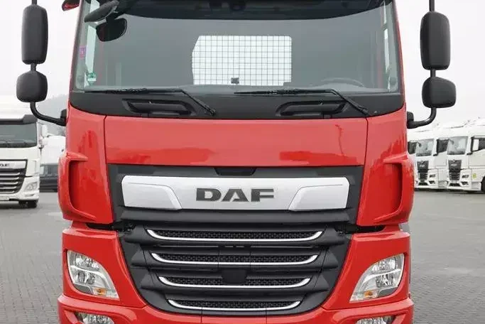 DAF CF / 410 / ACC / E 6 / SKRZYNIOWY + NAJAZDY / DŁ. 8, 5 M / OŚ SKRĘTNA / ŁAD. 15 420 KG zdjęcie 14
