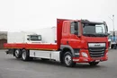 DAF CF / 410 / ACC / E 6 / SKRZYNIOWY + NAJAZDY / DŁ. 8, 5 M / OŚ SKRĘTNA / ŁAD. 15 420 KG zdjęcie 2
