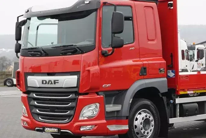 DAF CF / 410 / ACC / E 6 / SKRZYNIOWY + NAJAZDY / DŁ. 8, 5 M / OŚ SKRĘTNA / ŁAD. 15 420 KG zdjęcie 21