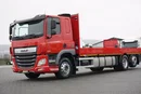 DAF CF / 410 / ACC / E 6 / SKRZYNIOWY + NAJAZDY / DŁ. 8, 5 M / OŚ SKRĘTNA / ŁAD. 15 420 KG zdjęcie 22