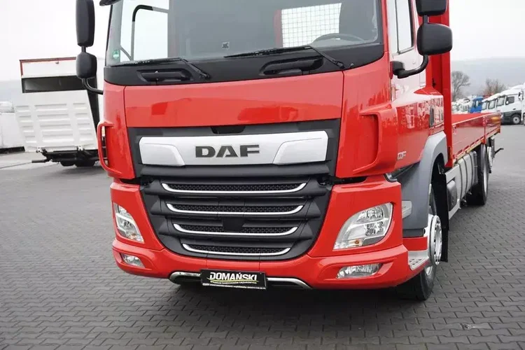 DAF CF / 410 / ACC / E 6 / SKRZYNIOWY + NAJAZDY / DŁ. 8, 5 M / OŚ SKRĘTNA / ŁAD. 15 420 KG zdjęcie 24