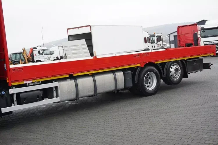 DAF CF / 410 / ACC / E 6 / SKRZYNIOWY + NAJAZDY / DŁ. 8, 5 M / OŚ SKRĘTNA / ŁAD. 15 420 KG zdjęcie 27