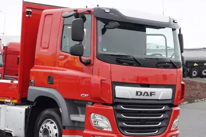DAF CF / 410 / ACC / E 6 / SKRZYNIOWY + NAJAZDY / DŁ. 8, 5 M / OŚ SKRĘTNA / ŁAD. 15 420 KG zdjęcie 29