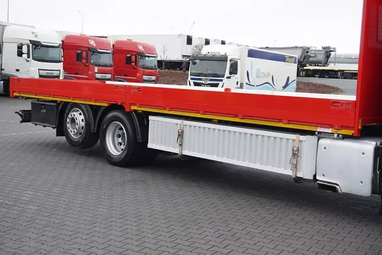 DAF CF / 410 / ACC / E 6 / SKRZYNIOWY + NAJAZDY / DŁ. 8, 5 M / OŚ SKRĘTNA / ŁAD. 15 420 KG zdjęcie 32