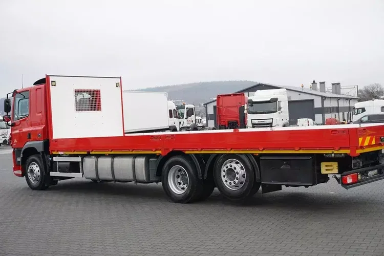 DAF CF / 410 / ACC / E 6 / SKRZYNIOWY + NAJAZDY / DŁ. 8, 5 M / OŚ SKRĘTNA / ŁAD. 15 420 KG zdjęcie 39