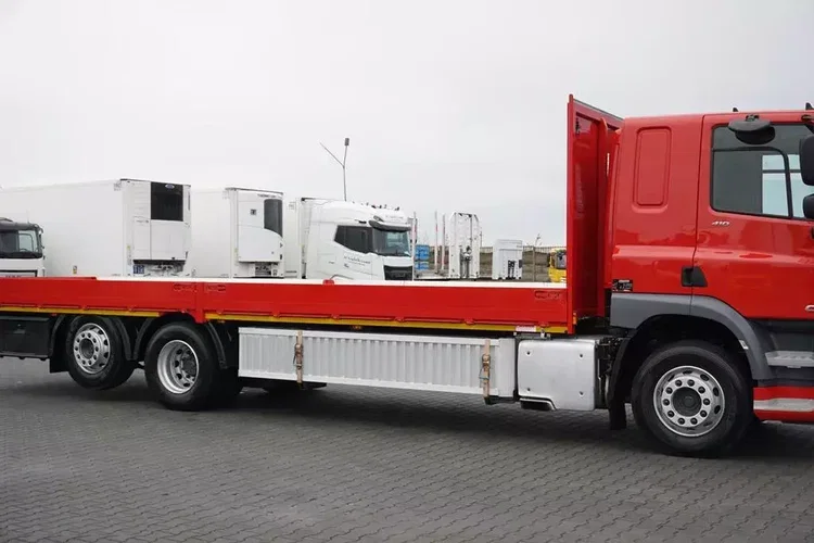 DAF CF / 410 / ACC / E 6 / SKRZYNIOWY + NAJAZDY / DŁ. 8, 5 M / OŚ SKRĘTNA / ŁAD. 15 420 KG zdjęcie 40
