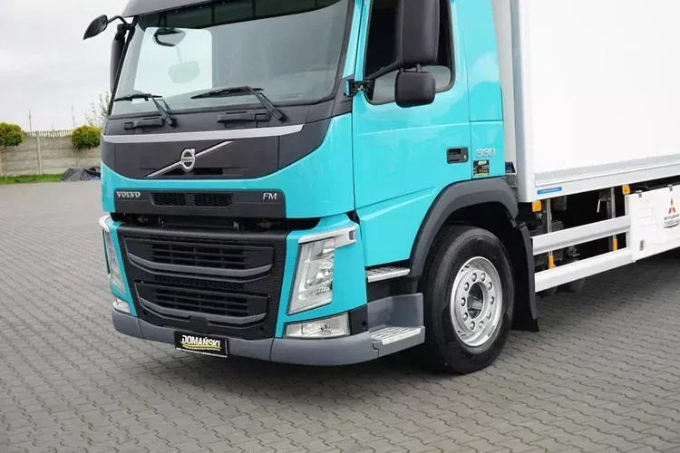 Volvo FM / 330 / E 6 / CHŁODNIA + WINDA / 23 PALETY / OŚ SKRĘTNA / DŁ 9.4 M zdjęcie 34