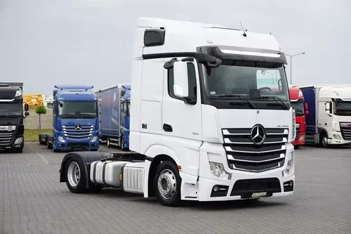 Mercedes ACTROS / 1851 / EURO 6 / ACC / MEGA / LOW DECK / BIG SPACE